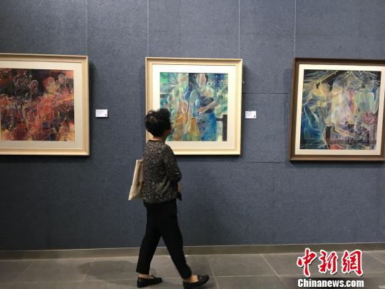 圖為活動現(xiàn)場?！畋逃?攝