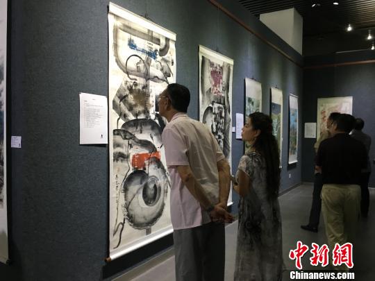 圖為活動現(xiàn)場。　楊碧悠 攝