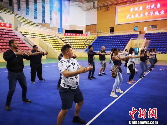 體驗(yàn)武當(dāng)武術(shù)?；顒?dòng)主辦方提供