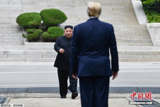 6月早些時候，金正恩收到了來自特朗普的親筆信，但雙方還未就第三次會面進(jìn)行安排。