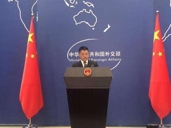 陸慷將不再擔(dān)任外交部新聞司司長(zhǎng)、發(fā)言人