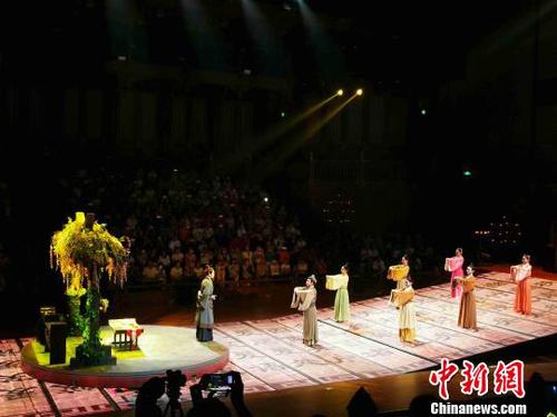 圖為少年授讀?！O婷婷 攝
