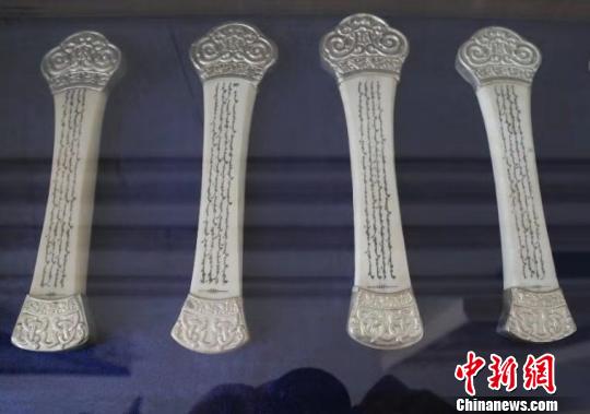 圖為博物館藏物?！」?攝