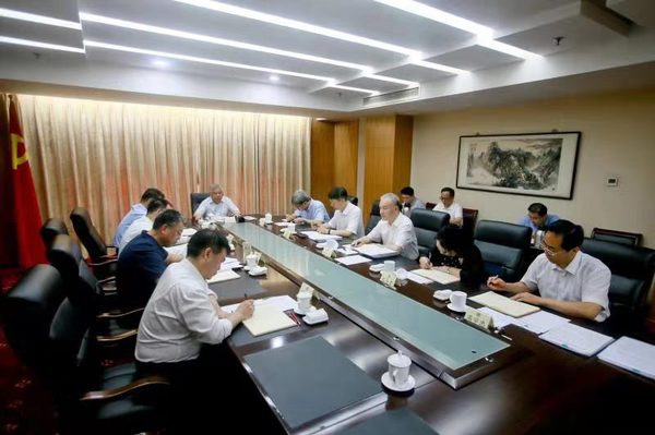 天津市政協(xié)黨組召開“不忘初心、牢記使命”主題教育交流研討會(huì)1
