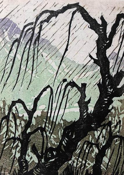 李樺，《細(xì)雨》