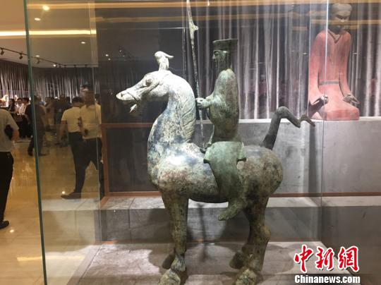 圖為展示的藏品。