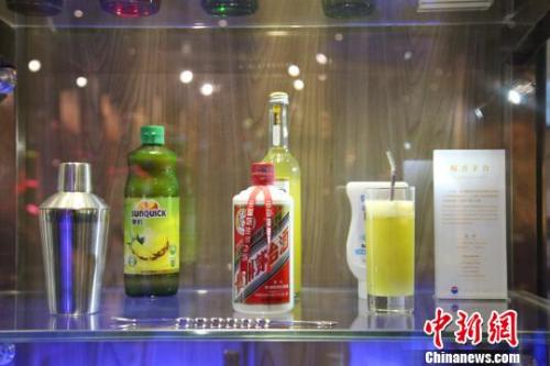 資料圖：茅臺酒?！■暮陚?攝