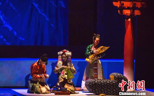 圖為《金城公主》劇照?！督鸪枪鳌穭龉﹫D