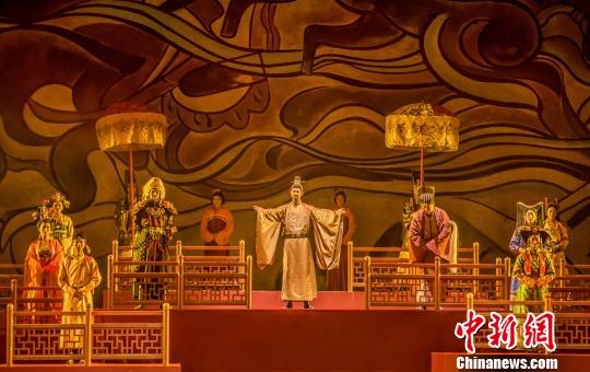 圖為《金城公主》劇照?！督鸪枪鳌穭龉﹫D