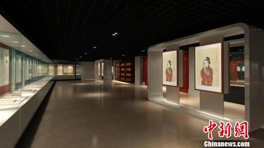 展場(chǎng)圖。國(guó)家圖書館供圖
