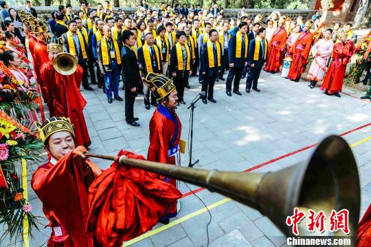 資料圖：祭孔大典?！×籂?攝