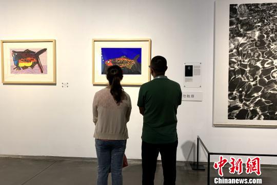 觀眾現(xiàn)場(chǎng)參展。　李佩珊 攝