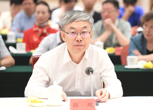（攝影都是程鵬）“迎華誕、憶初心、共奮進(jìn)” 無黨派人士專題座談會 (4)