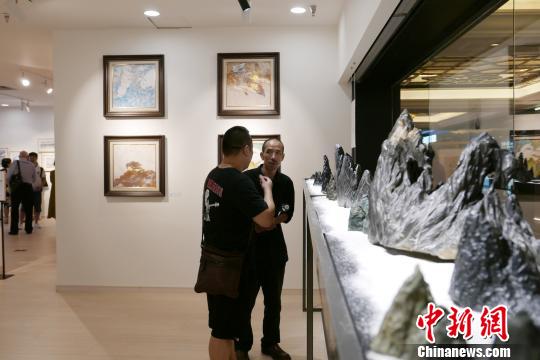 2019上海市首屆國際設(shè)計師藝術(shù)作品展。官方供圖