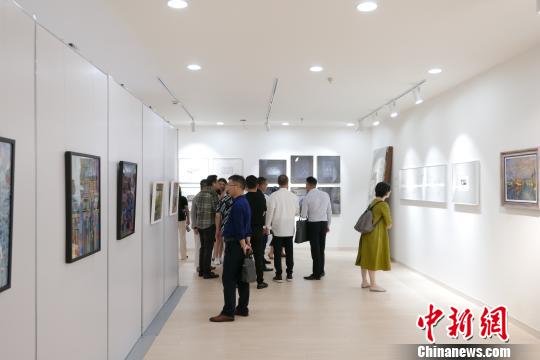 2019上海市首屆國際設(shè)計師藝術(shù)作品展。官方供圖