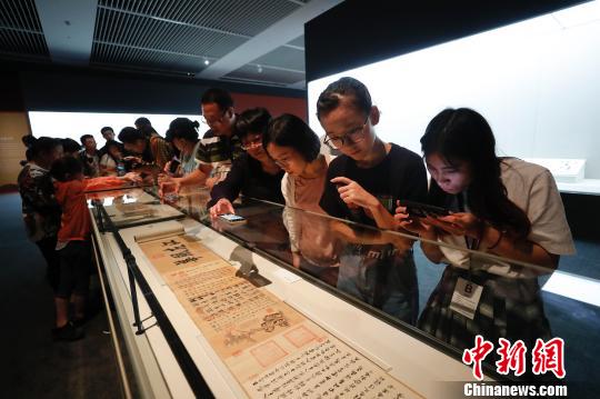 伯遠(yuǎn)帖、曾伯克父青銅組器等六百余流失文物講述“回家”故事