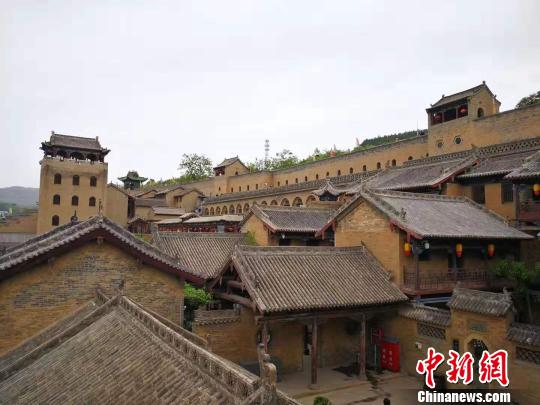 目前晉城范圍內(nèi)遺留的堡寨多達117處。　楊杰英 攝