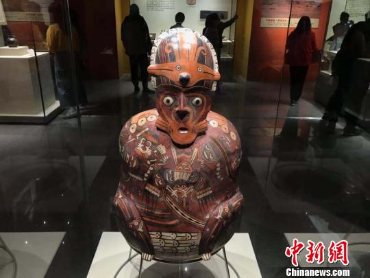 該展展出了秘魯11家博物館收藏的157件(組)歷年重要考古出土文物?！『?攝