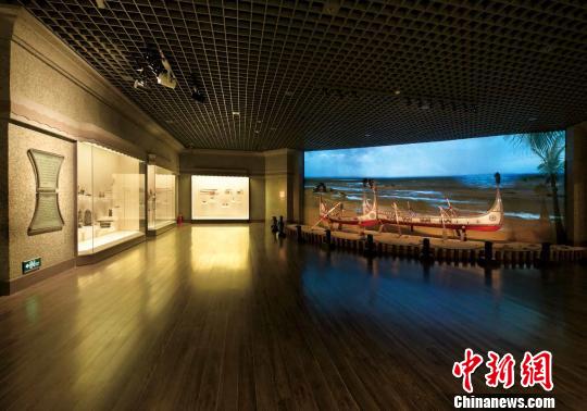 “花滿申城——上海博物館少數(shù)民族工藝館新陳列”。上海博物館 供圖