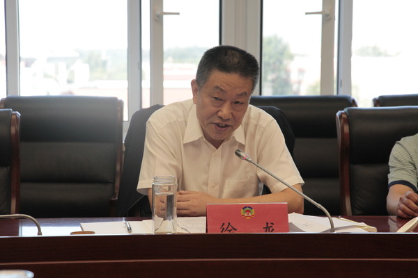機關黨組專委會第二分黨組書記、專委會工作二室主任徐龍談學習體會
