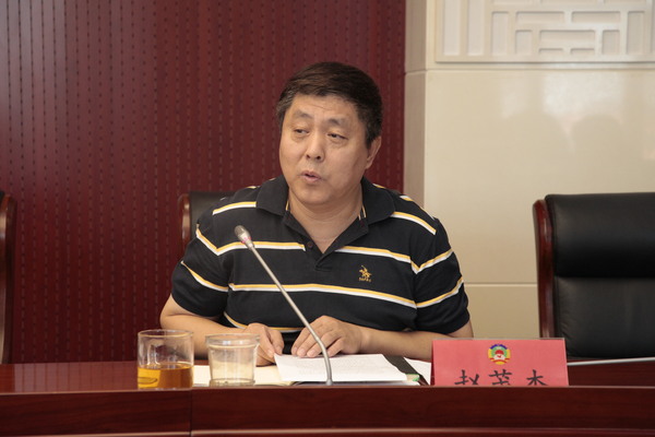 趙茂杰秘書長就區(qū)政協(xié)機關完成服務保障國慶重大任務做出階段小結