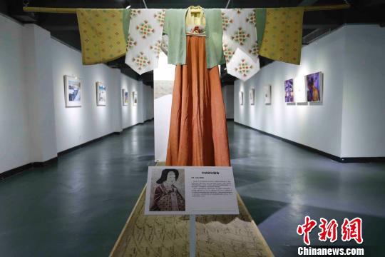 展覽現(xiàn)場。　徐小雯 攝