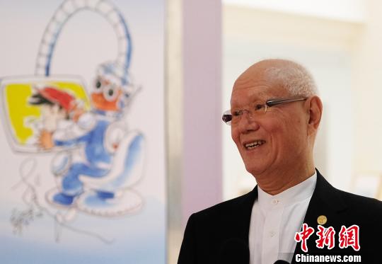 千葉徹彌分享他對(duì)于漫畫的理解 泱波 攝