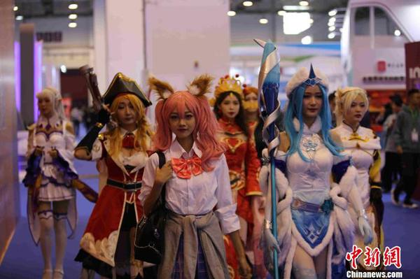 COSPLAY在本屆展會中奪人眼球?！『?攝