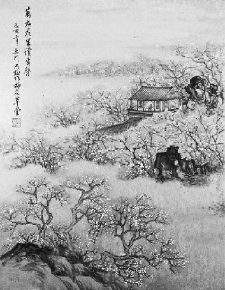 萬(wàn)梅花里讀書(shū)聲