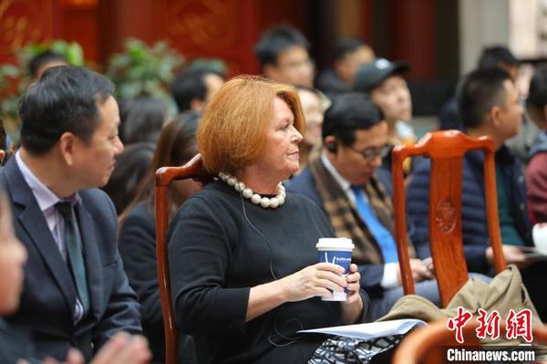 歐洲文化之都總策劃人和戲劇制作人、挪威卑爾根國家歌劇院與藝術(shù)總監(jiān)瑪麗？米勒 主辦方供圖