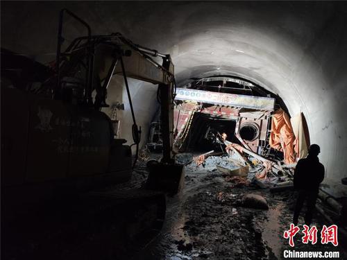 圖為事故現(xiàn)場(chǎng)。臨滄消防供圖