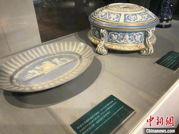 曾亮相第一屆世博會(huì)的展品。　達(dá)利敏 攝
