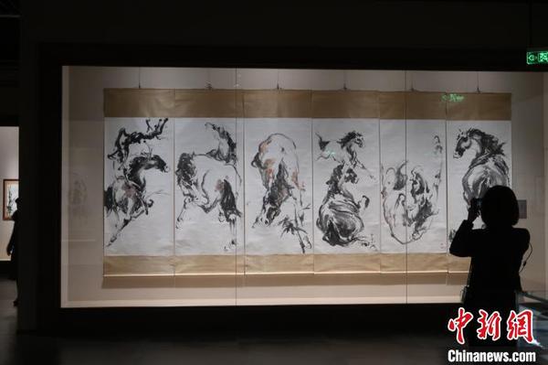觀眾拍攝展品?！№n宏 攝