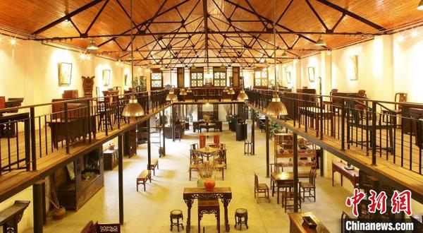 “生活博物館”全景圖。供圖