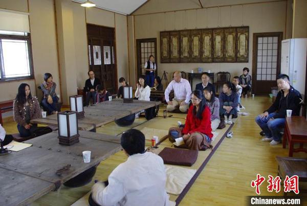 “中國(guó)院子”公益活動(dòng)現(xiàn)場(chǎng)。供圖