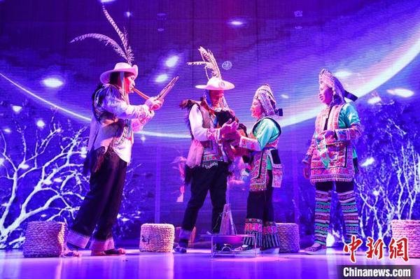 九年來，已有150余位民間音樂人通過“云中系列”平臺走向國內(nèi)和國際市場。觀展人次超過20萬。華熙國際供圖