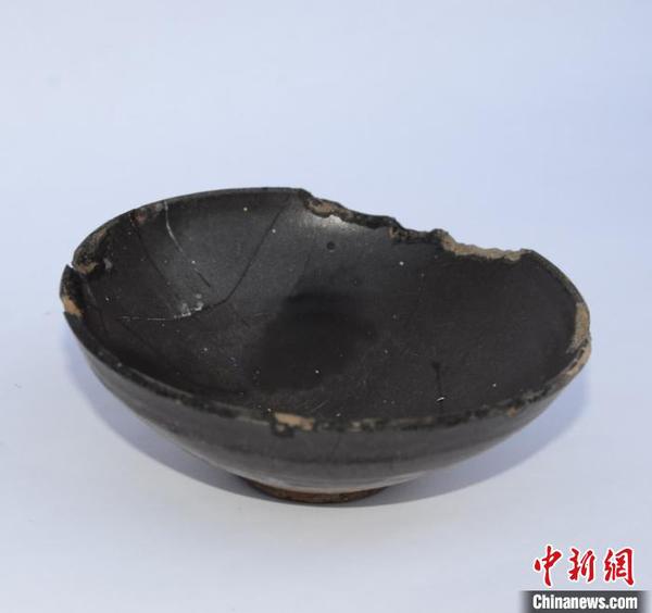 出土器物。陜西省考古研究院供圖