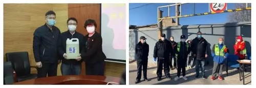 2    區(qū)政協(xié)委員張知謙所在葉青大廈向朝陽區(qū)紅十字會捐款105.6萬元，用于疫情防控。.webp