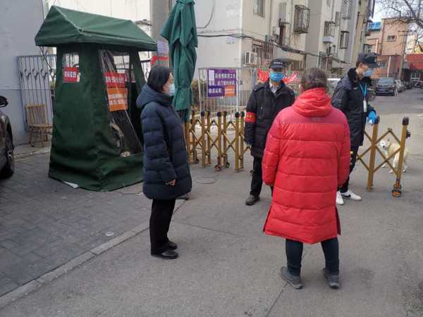 8臺(tái)盟市委主委陳軍參與社區(qū)防控
