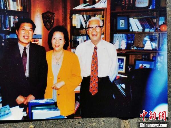 86歲老作家憶柏楊二三事：手稿、骨灰終回大陸