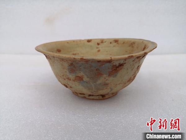 青花瓷碗。旌陽區(qū)文管所提供