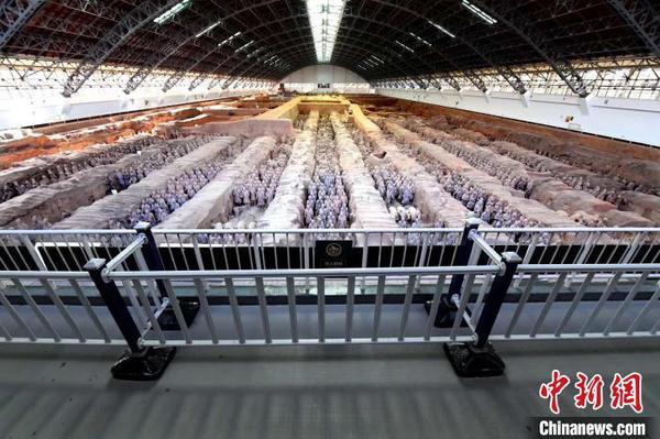 陜西歷史博物館、秦始皇帝陵博物院等25日恢復(fù)開(kāi)放