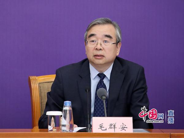 全國(guó)愛(ài)衛(wèi)辦副主任、國(guó)家衛(wèi)生健康委規(guī)劃司司長(zhǎng)毛群安