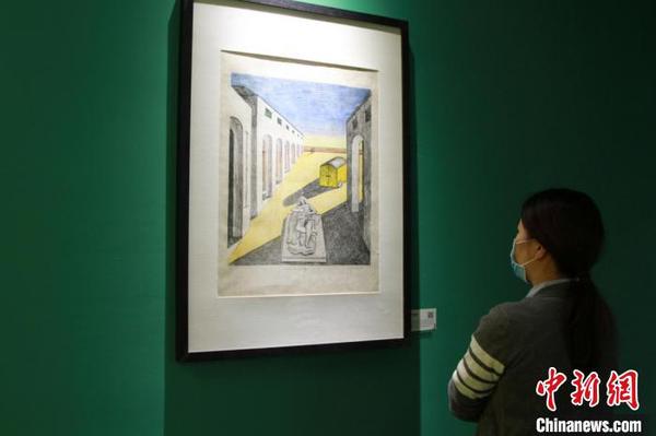 展覽現(xiàn)場?！m旭 攝