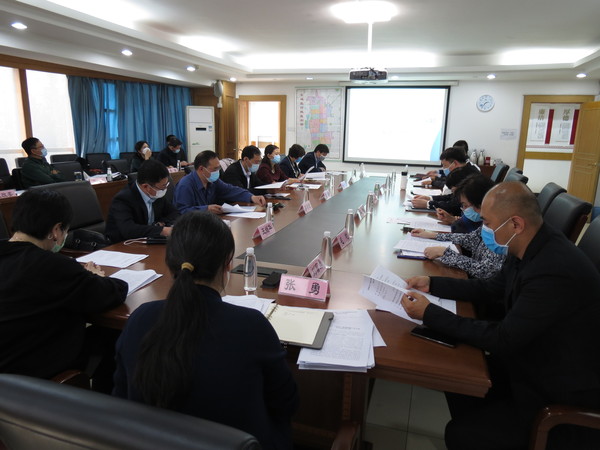 東城區(qū)政協(xié)召開“十四五規(guī)劃編制情況調研”工作推進會