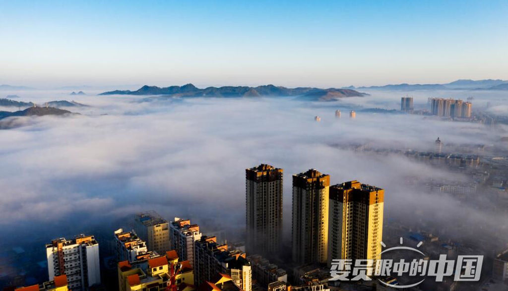 祖國更強(qiáng)大 縣城更美麗