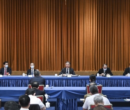 汪洋與民革、臺盟、臺聯(lián)界別政協(xié)委員共商國是