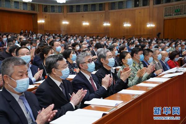 5月24日，全國政協(xié)十三屆三次會議在北京人民大會堂舉行第二次全體會議。 新華社記者 邢廣利 攝