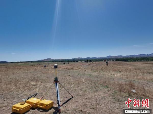 圖為2020年度遼上京皇城西山坡寺院遺址考古現(xiàn)場?！《铝?攝