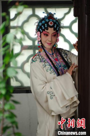 昆曲《牡丹亭？游園驚夢》劇照 主辦方供圖